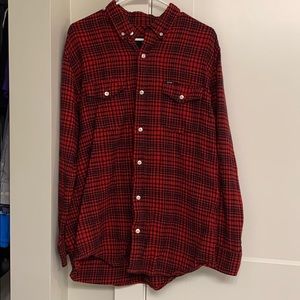 Men’s XL Hurley Flannel Shirt